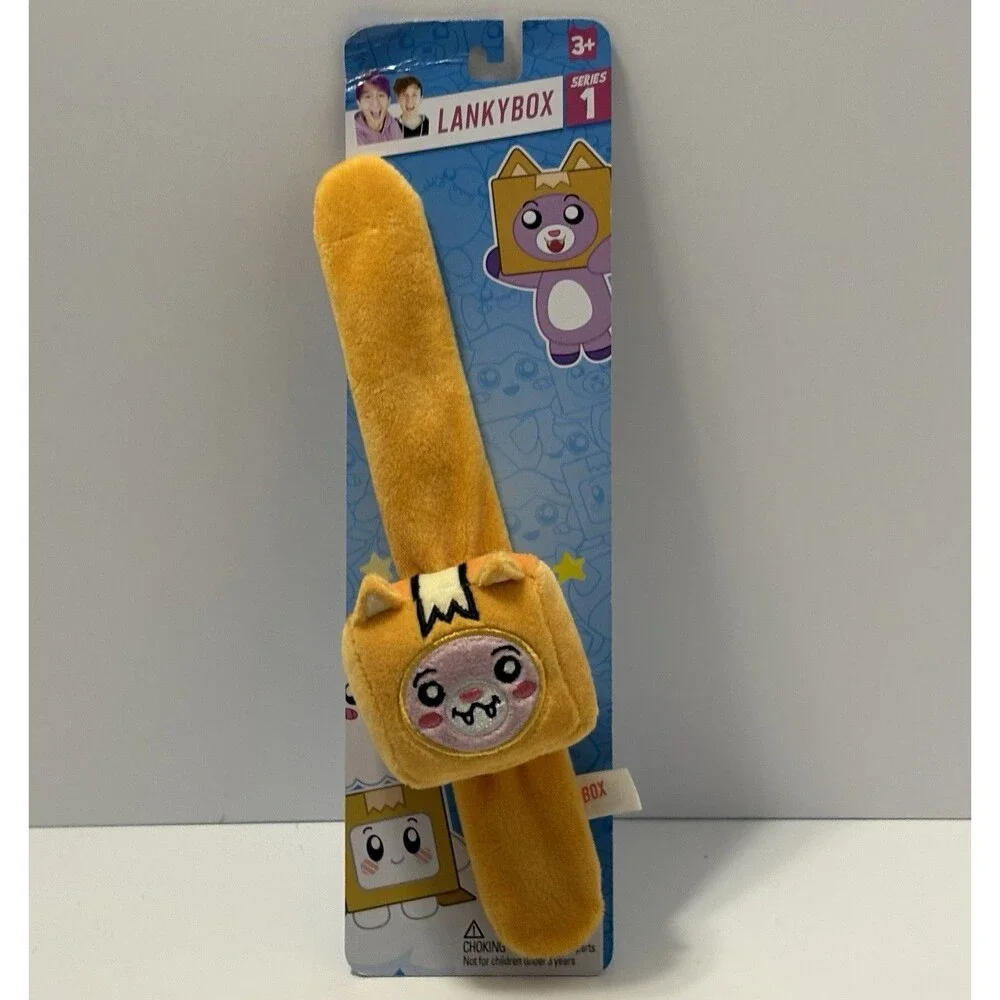 LankyBox Slap Bracelet – Series 1 – FOXY – NWT – Collectible Kids Toy